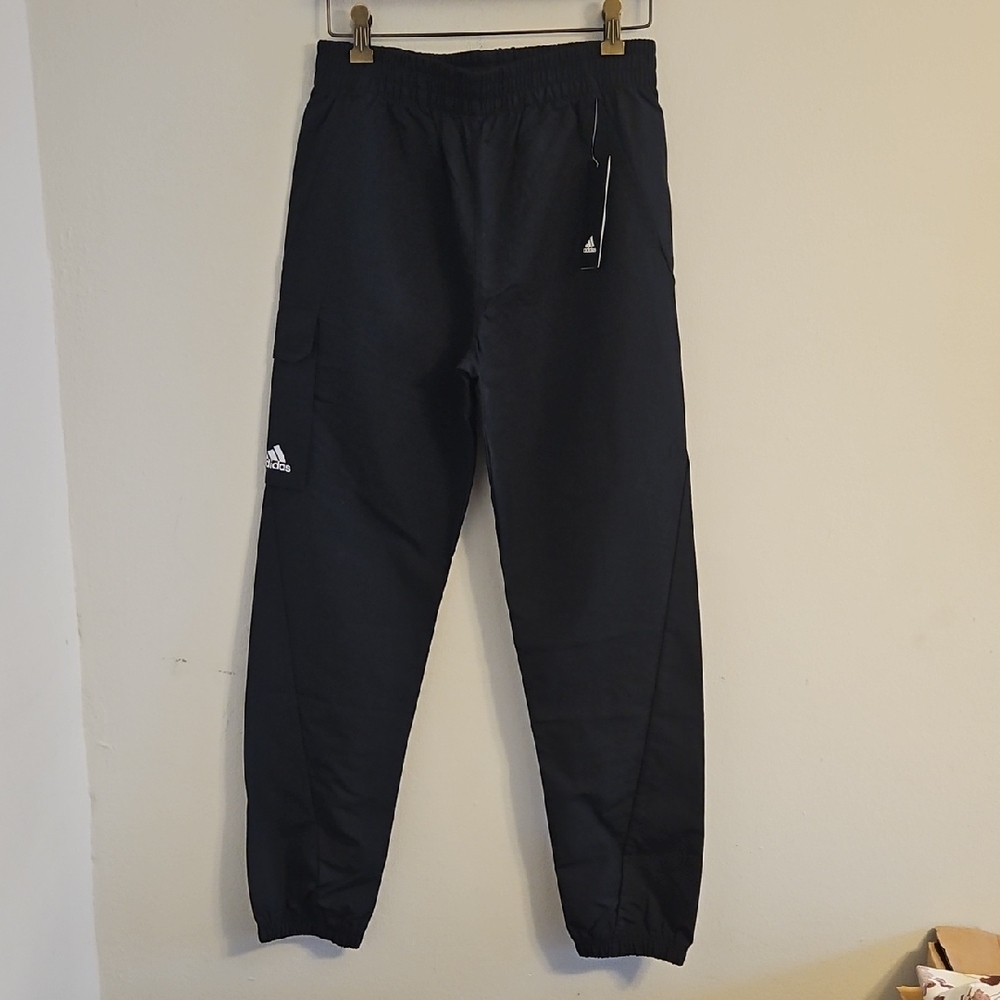 Adidas Black Jogger Pants